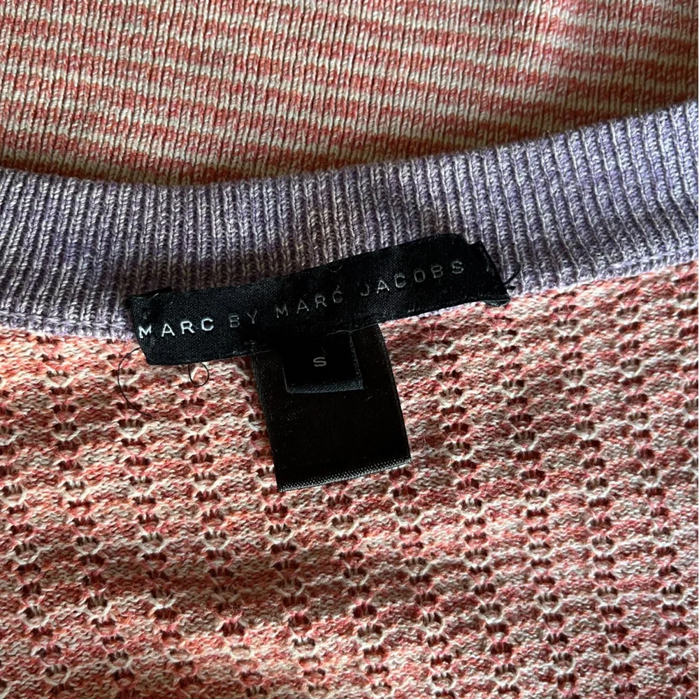 Vintage Marc by Marc Jacobs colorblock Cardigan Small - Picture 10 of 10